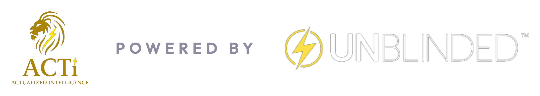 ACTi — Powered by Unblinded